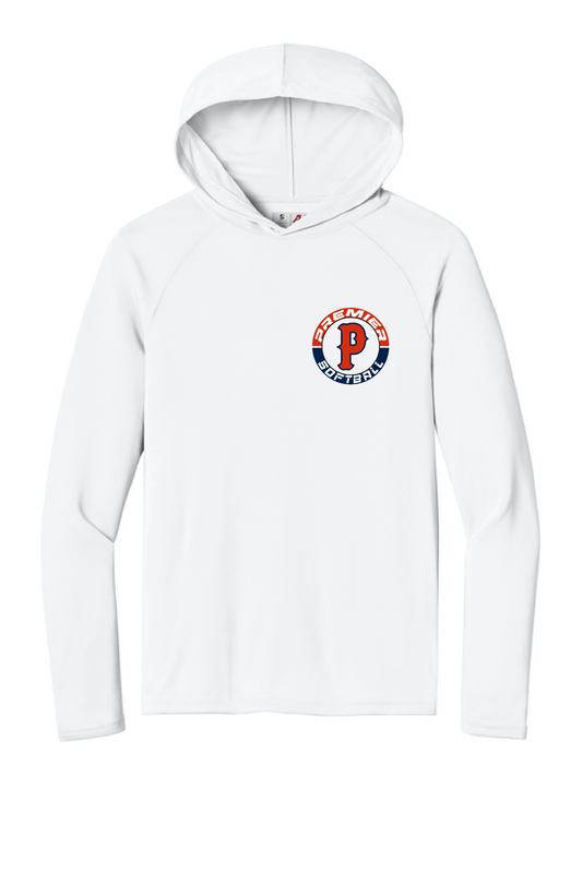 A4® Cooling Performance Long Sleeve Hooded Tee – Pittsburgh Premier Softball