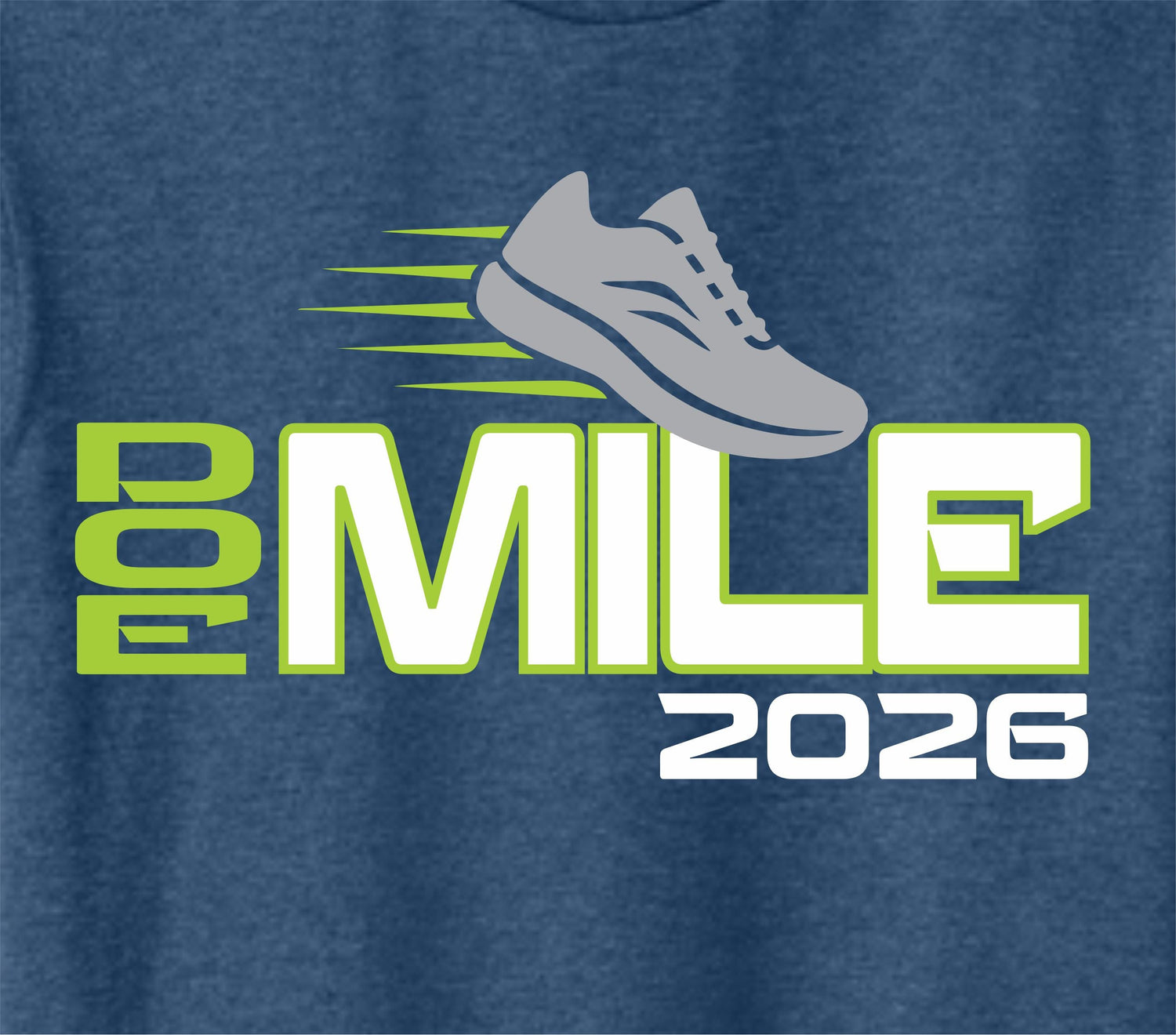 DOE Mile 2026 Event Shirts