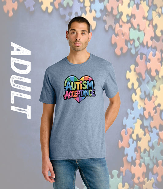Autism Acceptance Shirt