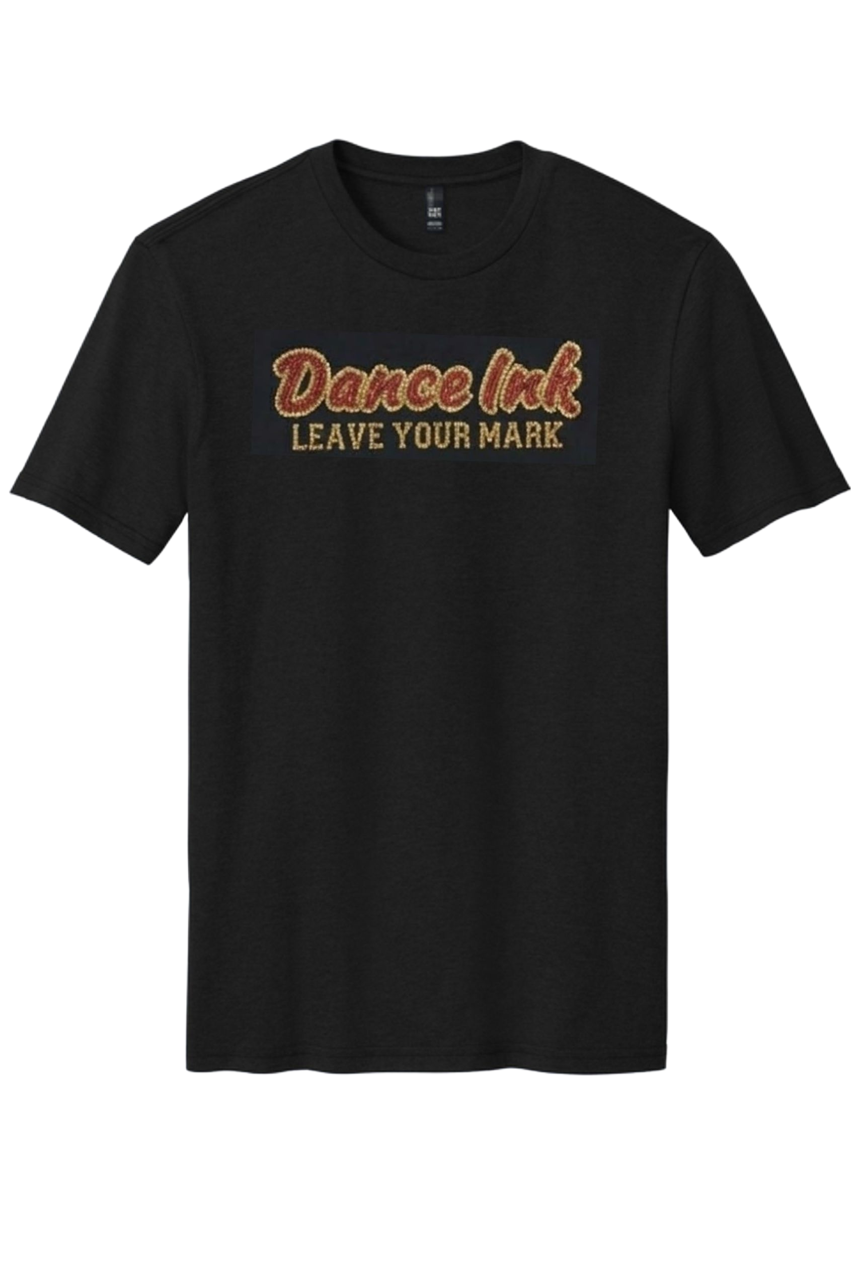 Dance Ink T-Shirt with Bling