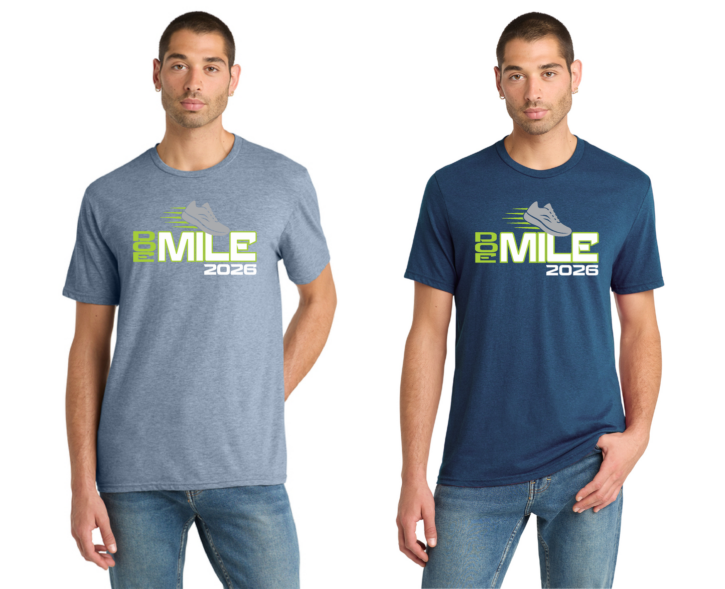 DOE Mile 2026 Event Shirt