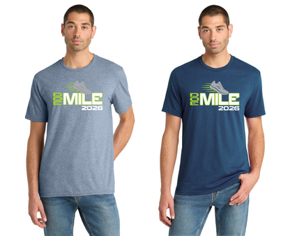 DOE Mile 2026 Event Shirt