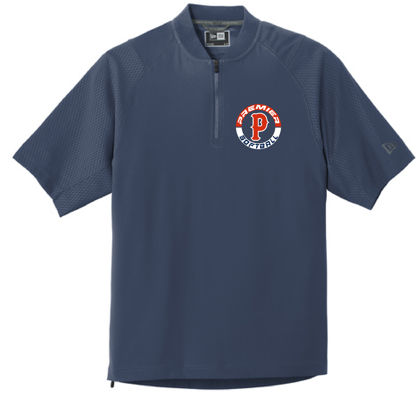 New Era® Cage Short Sleeve 1/4-Zip Jacket – Pittsburgh Premier Softball