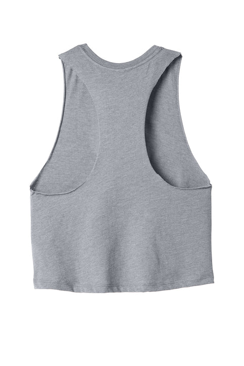 BELLA+CANVAS® Women's Racerback Cropped Tank – Pittsburgh Premier Softball