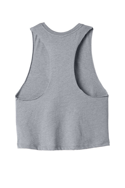 BELLA+CANVAS® Women's Racerback Cropped Tank – Pittsburgh Premier Softball
