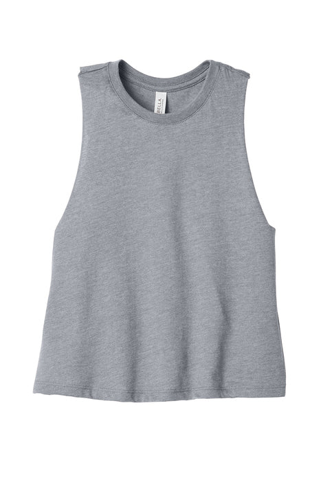 BELLA+CANVAS® Women's Racerback Cropped Tank – Pittsburgh Premier Softball