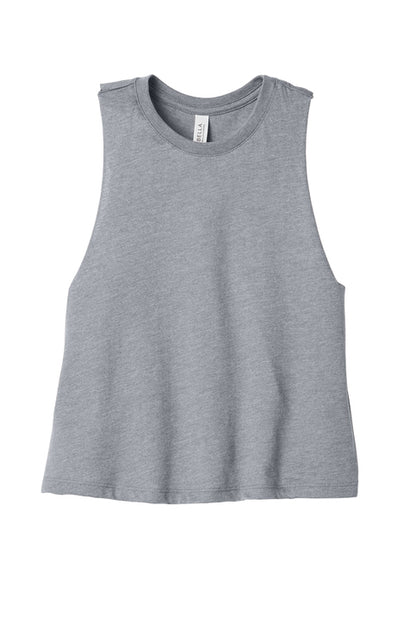 BELLA+CANVAS® Women's Racerback Cropped Tank – Pittsburgh Premier Softball