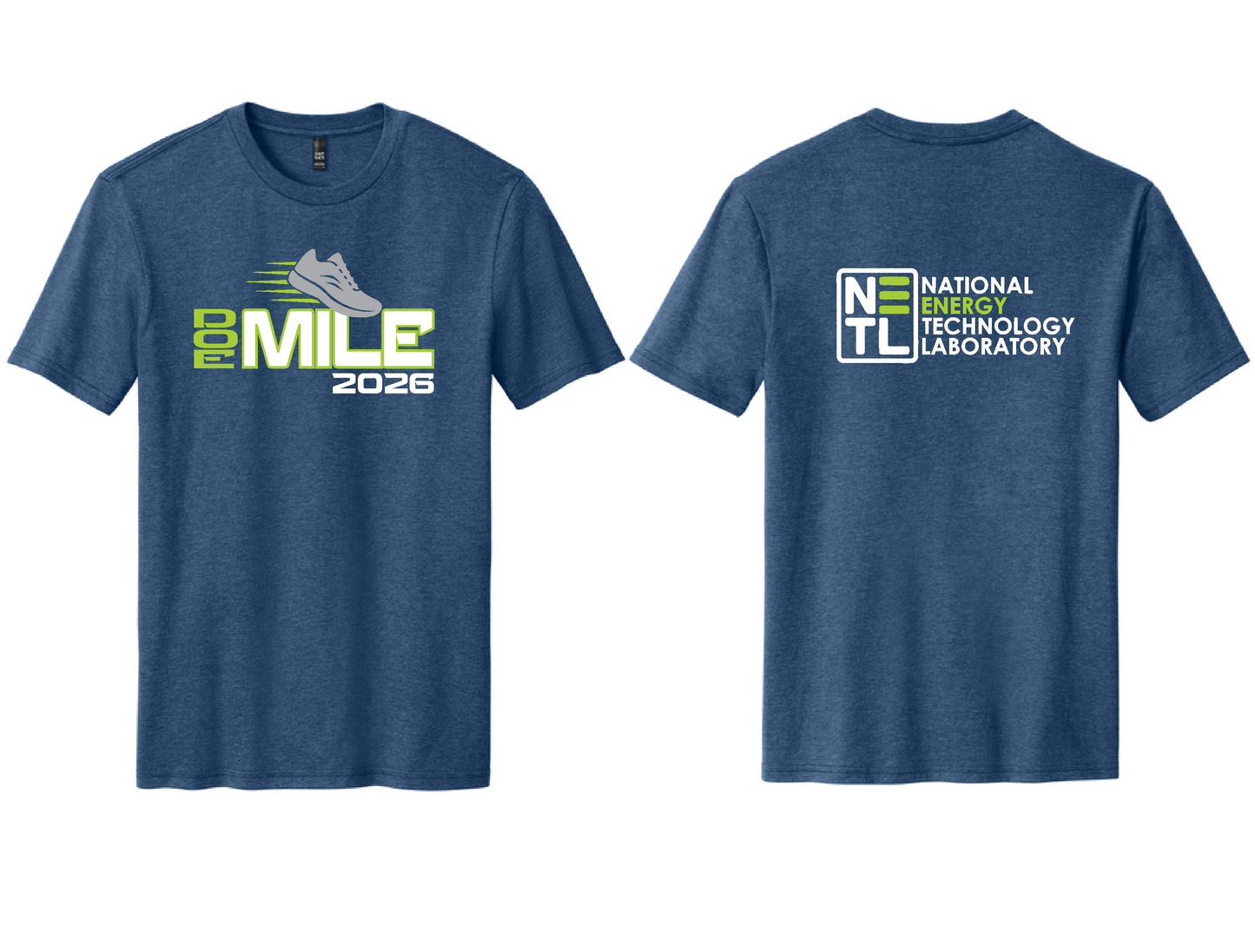 DOE Mile 2026 Event Shirt