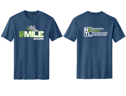 DOE Mile 2026 Event Shirt