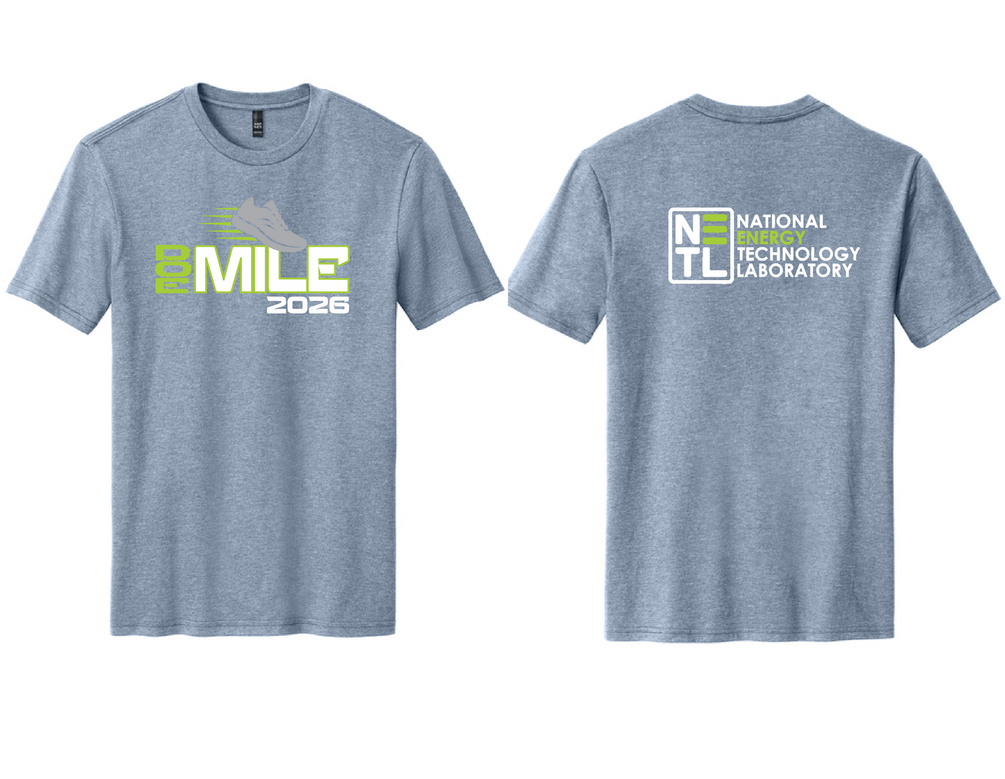 DOE Mile 2026 Event Shirt