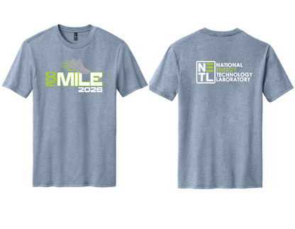 DOE Mile 2026 Event Shirt