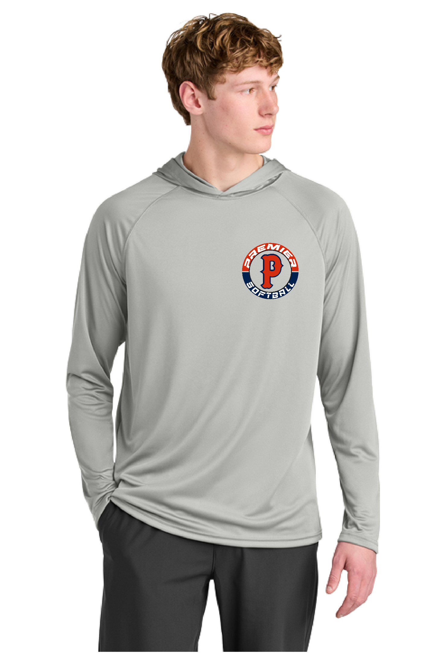 A4® Cooling Performance Long Sleeve Hooded Tee – Pittsburgh Premier Softball