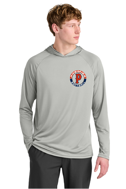 A4® Cooling Performance Long Sleeve Hooded Tee – Pittsburgh Premier Softball
