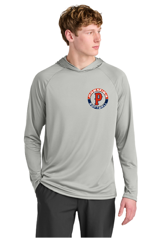 A4® Cooling Performance Long Sleeve Hooded Tee – Pittsburgh Premier Softball