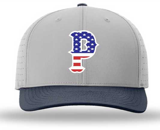 Richardson 632 Laser Perf R-Flex Snapback – Pittsburgh Premier Softball