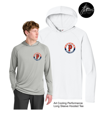 A4® Cooling Performance Long Sleeve Hooded Tee – Pittsburgh Premier Softball