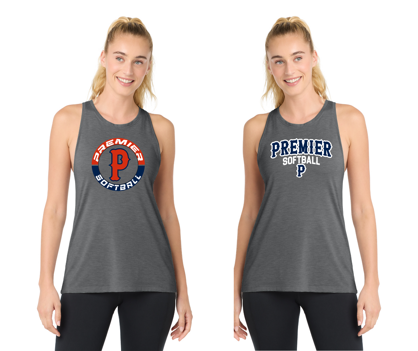 Sport-Tek® Women's PosiCharge® Tri-Blend Wicking Tank – Pittsburgh Premier Softball