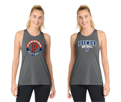 Sport-Tek® Women's PosiCharge® Tri-Blend Wicking Tank – Pittsburgh Premier Softball