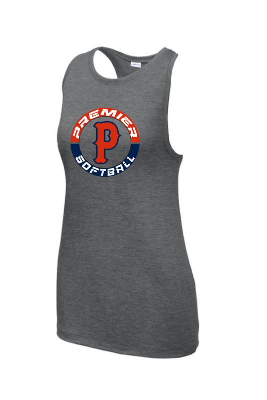 Sport-Tek® Women's PosiCharge® Tri-Blend Wicking Tank – Pittsburgh Premier Softball