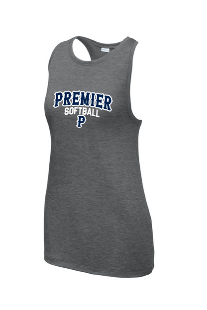 Sport-Tek® Women's PosiCharge® Tri-Blend Wicking Tank – Pittsburgh Premier Softball