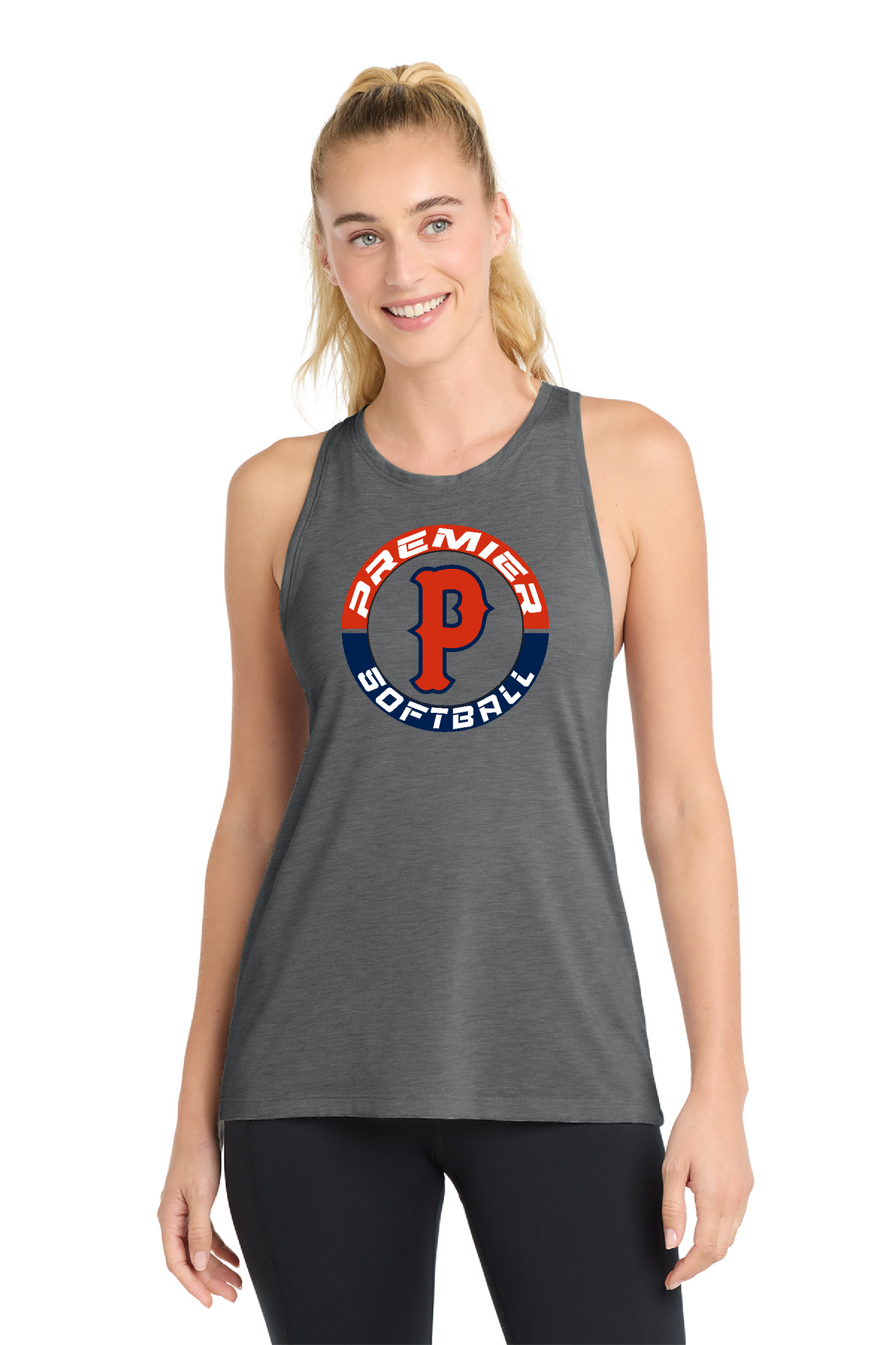 Sport-Tek® Women's PosiCharge® Tri-Blend Wicking Tank – Pittsburgh Premier Softball