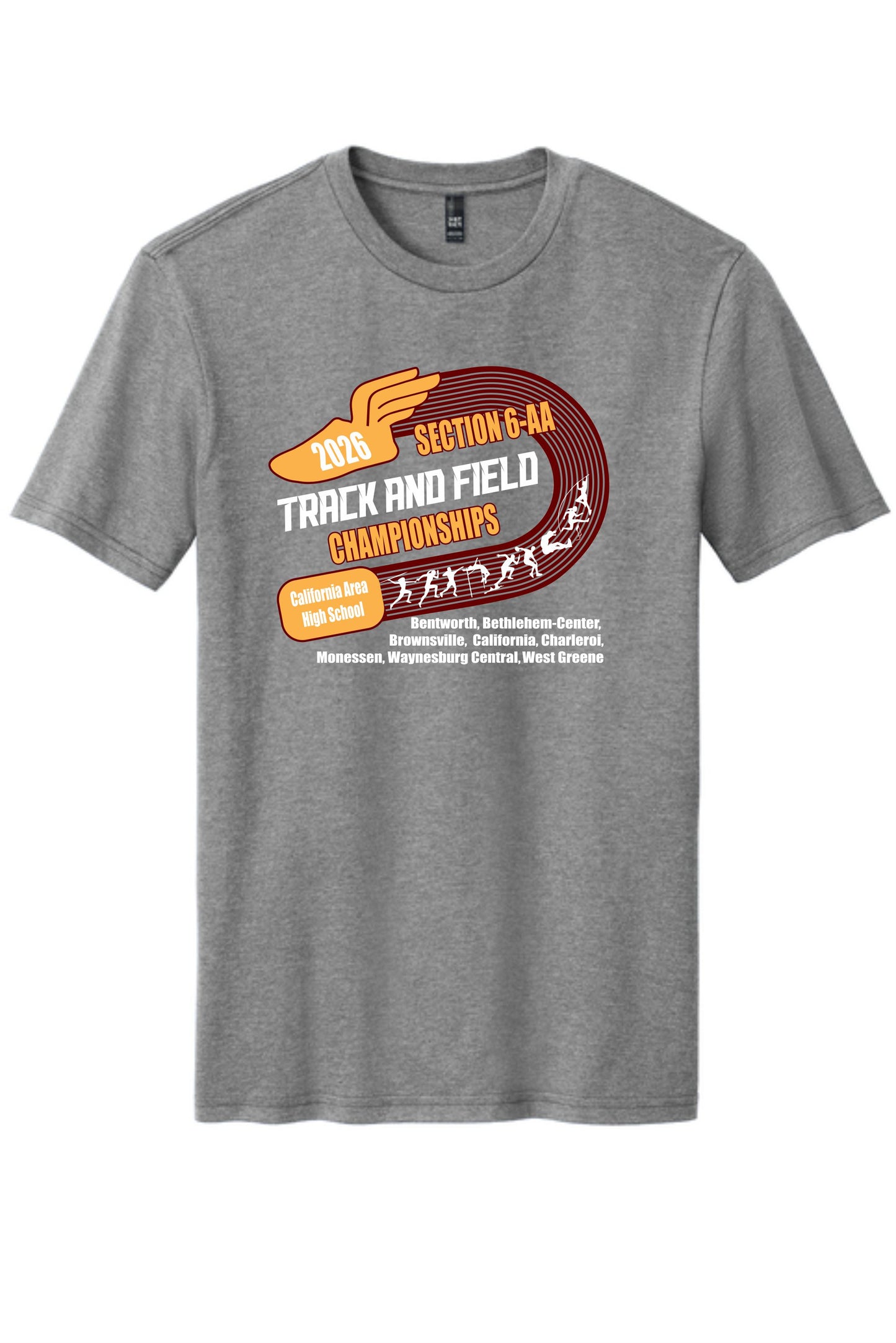 Track & Field T-Shirt (DM108)
