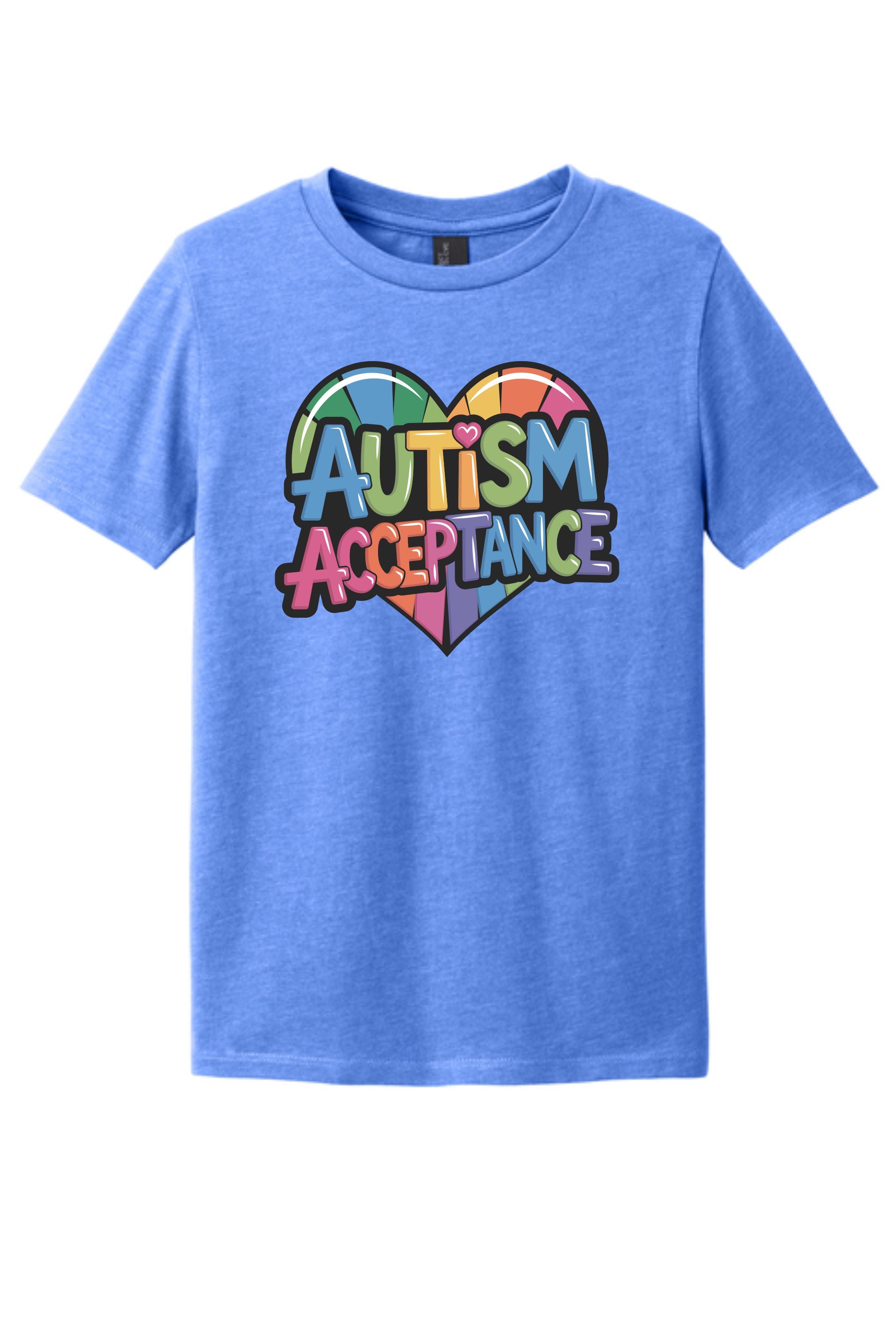 Autism Acceptance Shirt - Youth