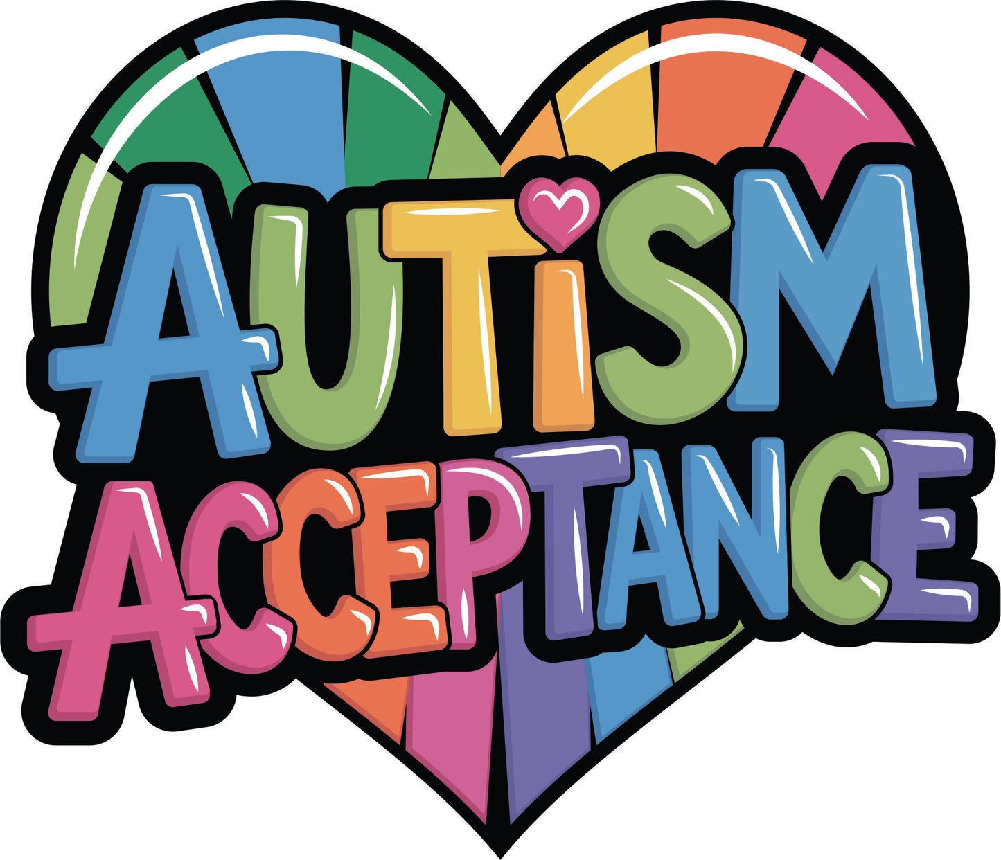 Autism Acceptance Shirt - Youth