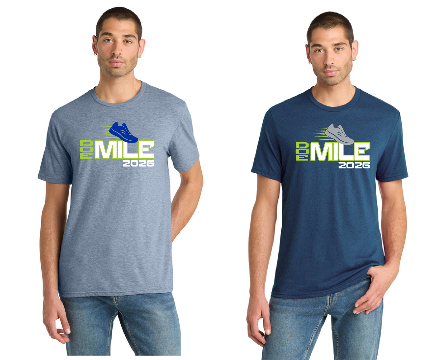 DOE Mile 2026 Event Shirt