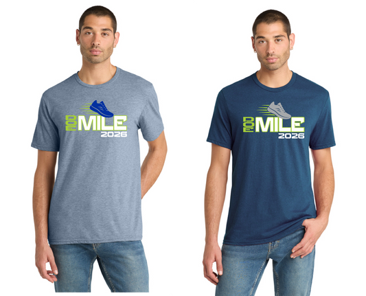 DOE Mile 2026 Event Shirt