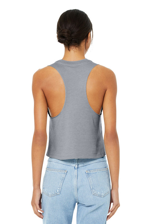 BELLA+CANVAS® Women's Racerback Cropped Tank – Pittsburgh Premier Softball