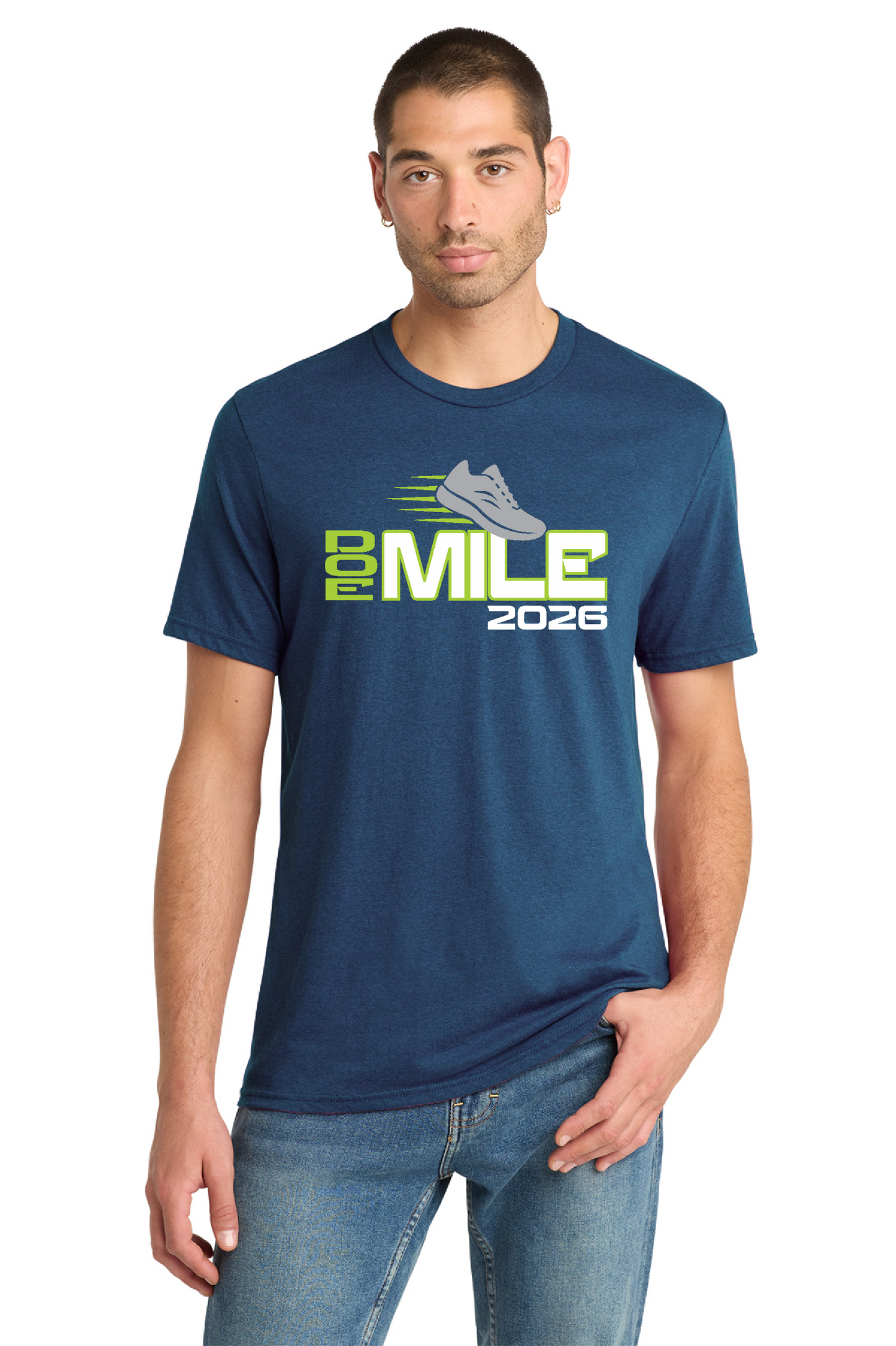 DOE Mile 2026 Event Shirt