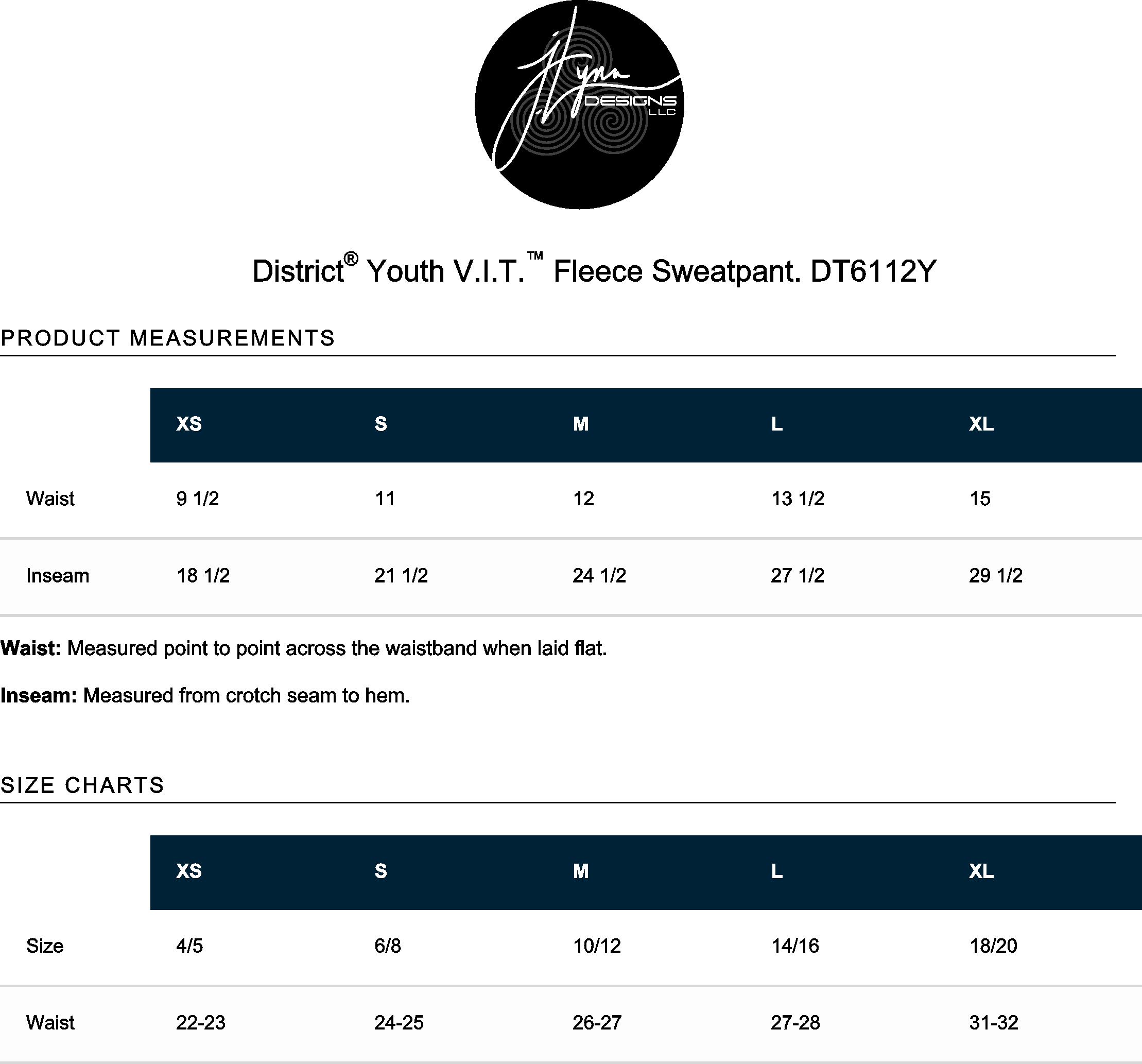 Dance Ink Sweatpants Youth Women Men